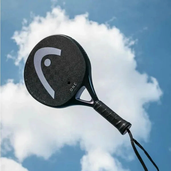 Ракетка для падела HEAD One Ultralight Black, 225024, для начинающих и любителей, карбон, черный за 23&nbsp;533.10 ₽ в Владимире