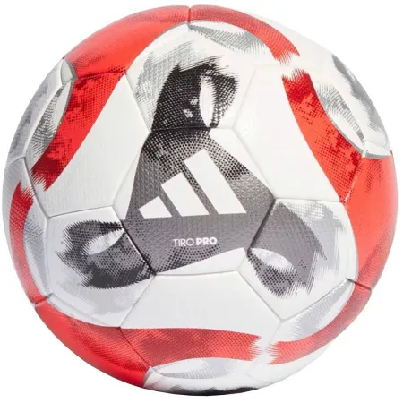 Мяч футб. ADIDAS Tiro Pro HT2428, р.5, FIFA Pro, 32 пан., ПУ, термосшивка, бело-красный за 13&nbsp;591.50 ₽ купить в Владимире