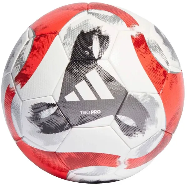Мяч футб. ADIDAS Tiro Pro HT2428, р.5, FIFA Pro, 32 пан., ПУ, термосшивка, бело-красный за 13&nbsp;591.50 ₽ в Владимире