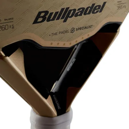 Ракетка для падела BULLPADEL Flow Legend 27, 497247, для профессионалов, стекловолокно, золотистый за 40&nbsp;157.40 ₽ купить в Владимире