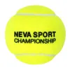 Мяч теннисный NS Championship 3B, 124001, уп.3шт, сукно, нат.резина, желтый за 646 ₽ купить в Владимире