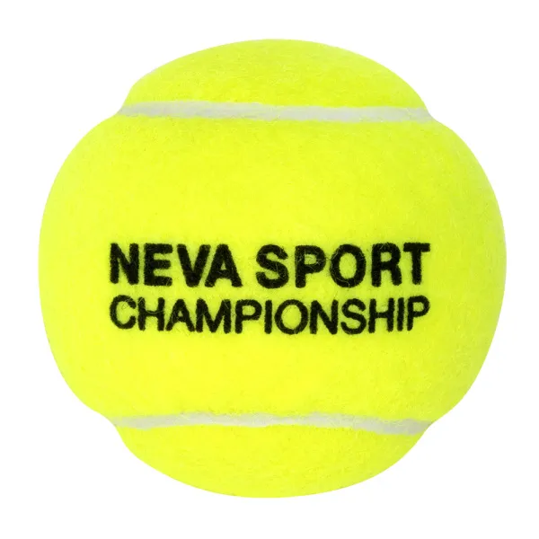Мяч теннисный NS Championship 3B, 124001, уп.3шт, сукно, нат.резина, желтый за 646 ₽ в Владимире