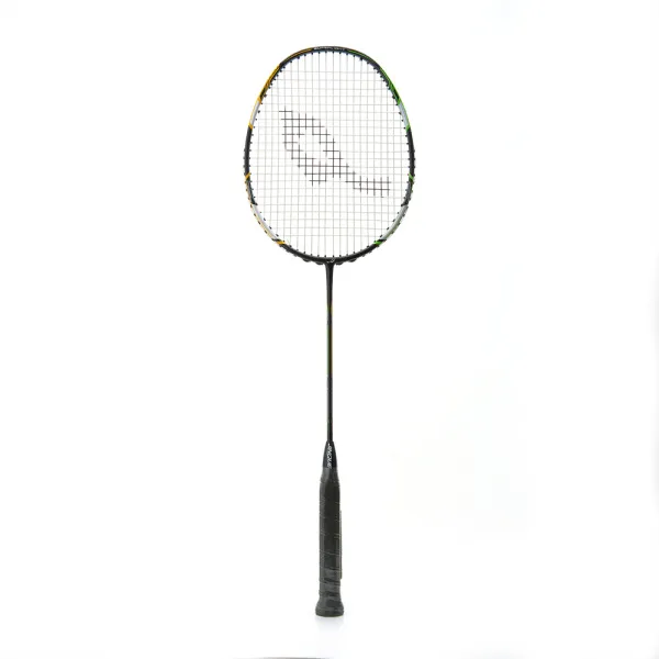 Ракетка для бадм. DOUBLE FISH JINQUE QT-1603, для продвинутых,графит со струнам,литой,черный за 3&nbsp;583.60 ₽ в Владимире