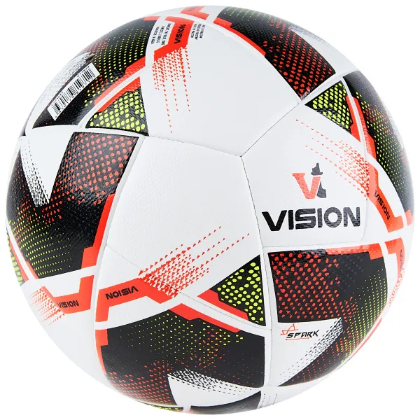 Мяч футб. VISION Spark, F324045, р.5, FIFA Basiс, 24 пан,ПУ,2 подкл.слой,гибрид.сшив,бело-мультикол за 2&nbsp;279.70 ₽ в Владимире