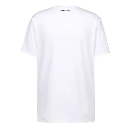 Футболка мужская HEAD Rainbow T-Shirt M 811435-WH-M, р.M, полиэстер, хлопок, эластан, белый за 4&nbsp;678.40 ₽ купить в Владимире