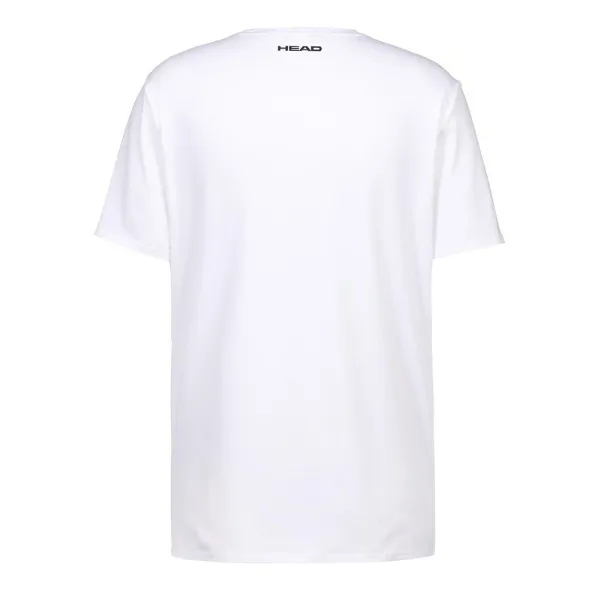 Футболка мужская HEAD Rainbow T-Shirt M 811435-WH-M, р.M, полиэстер, хлопок, эластан, белый за 4&nbsp;678.40 ₽ в Владимире