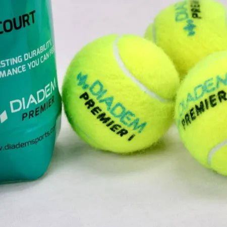 Мяч теннисный DIADEM Premier All Court 4B, BALL-4CASE-ALLCRT, уп. 4шт, одобр.ITF, фетр,желт за 996.20 ₽ купить в Владимире