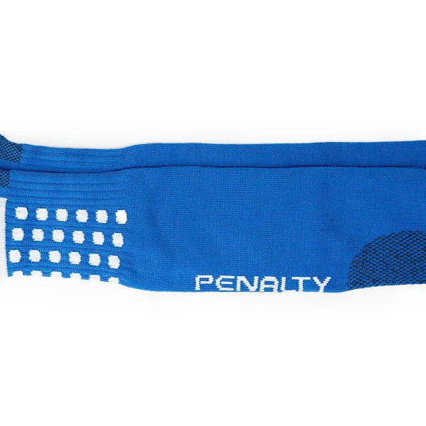 СЦ*Гетры футб. PENALTY MATIS TREINO, 4107886991UN, р.39-44, полиэст/полиамид, эласт, сине-белые