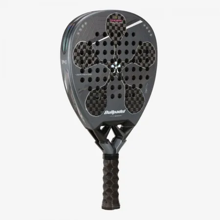 Ракетка для падела BULLPADEL Vertex 05 TF 25, 495197, для проф. и любителей, стекловолокно, черный за 53&nbsp;329 ₽ купить в Владимире