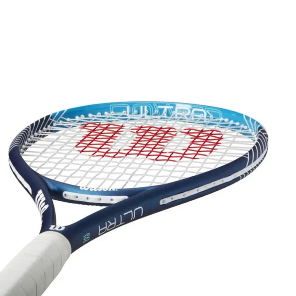Ракетка б/т Wilson Ultra Power 105 Gr1, WR147010U1, для любит, композит, со струнами, темносин-бел за 11&nbsp;662 ₽ в Владимире