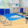 Ферма для баскетбольного щита игрового на растяжках вынос 1800 мм ZAVODSPORTA за 23&nbsp;140 ₽ купить в Владимире