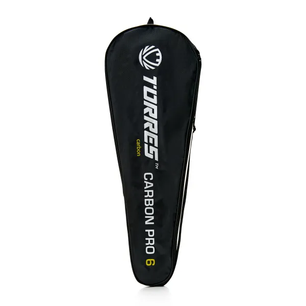 Ракетка бадм. TORRES Carbon PRO6, BD23521,для продв., стерж/обод из карбона,со струнами, фиол за 4&nbsp;477.80 ₽ в Владимире