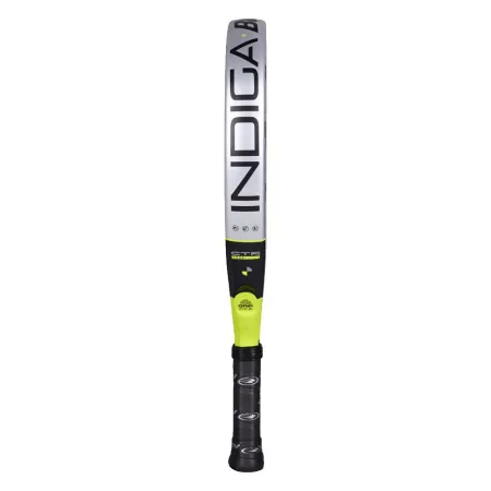 Ракетка для падела BULLPADEL Indiga Control 26, 494417, для начинающих, карбон ,серо-черный за 14&nbsp;672.70 ₽ купить в Владимире