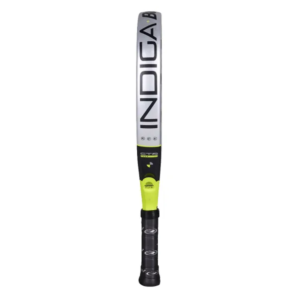 Ракетка для падела BULLPADEL Indiga Control 26, 494417, для начинающих, карбон ,серо-черный за 14&nbsp;672.70 ₽ в Владимире