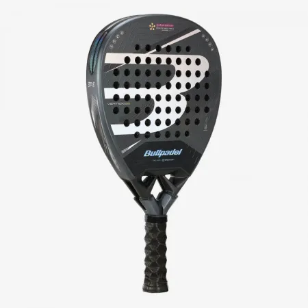 Ракетка для падела BULLPADEL Vertex 05 TF 25, 495197, для проф. и любителей, стекловолокно, черный за 53&nbsp;329 ₽ купить в Владимире