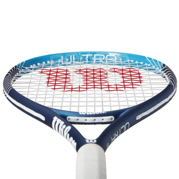 Ракетка б/т Wilson Ultra Power 105 Gr1, WR147010U1, для любит, композит, со струнами, темносин-бел за 11&nbsp;662 ₽ в Владимире