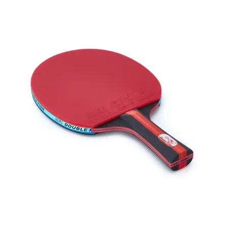 Ракетка для н/т DOUBLE FISH, CK-205, для любителей, ITTF,наклад. 2.0 мм, конич. ручка + сумка-чехол за 1&nbsp;490.90 ₽ купить в Владимире