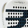 Ракетка для падела BULLPADEL Pearl 26, 493804, для профессионалов, карбон, бело-серый за 35&nbsp;929.50 ₽ купить в Владимире