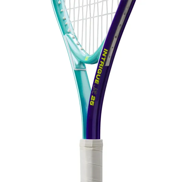 Ракетка б/т дет. Wilson Intrigue Jr 25, WR180310U, для детей 9-10лет, алюминий,со струн., бирюз-фиол за 5&nbsp;271.70 ₽ в Владимире