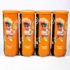 Мяч теннисный детский NS Orange, 5021005, уп.3 шт, резина, шерть, нейлон, желто-оранжевый за 613.70 ₽ купить в Владимире