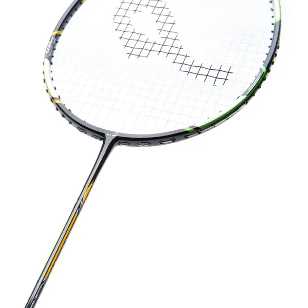 Ракетка для бадм. DOUBLE FISH JINQUE QT-1603, для продвинутых,графит со струнам,литой,черный за 3&nbsp;583.60 ₽ в Владимире