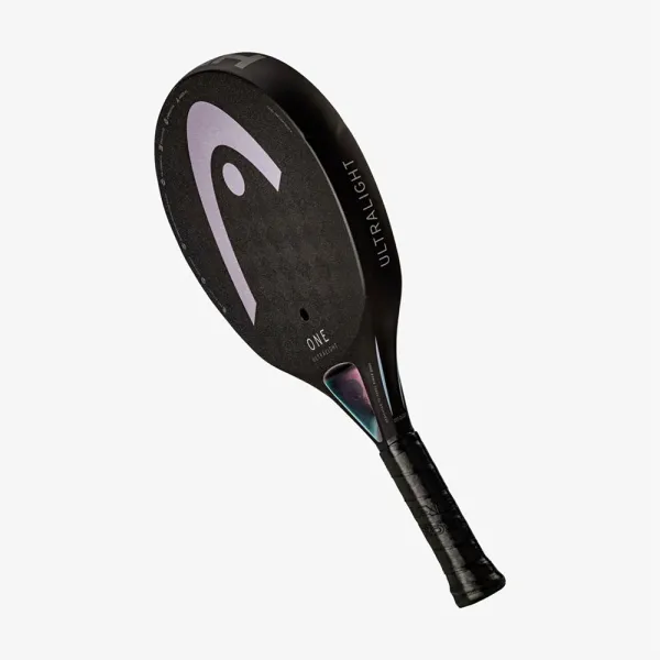 Ракетка для падела HEAD One Ultralight Black, 225024, для начинающих и любителей, карбон, черный за 23&nbsp;533.10 ₽ в Владимире