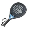 Ракетка для падела Dunlop FX Jr, 10370738, для юниоров, гибрид, графит, черно-голубой за 11&nbsp;019.40 ₽ купить в Владимире
