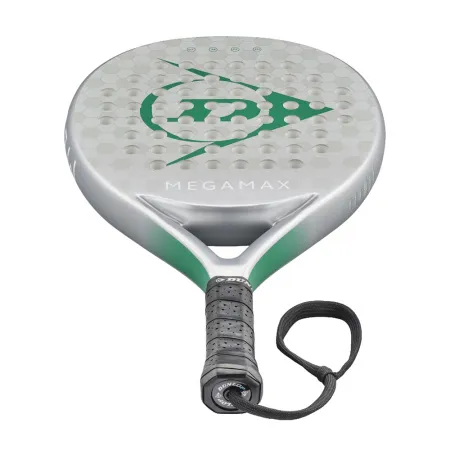 Ракетка для падела Dunlop Megamax Silver, 10370741, для начинающих, графит, серебристый за 11&nbsp;740.20 ₽ купить в Владимире