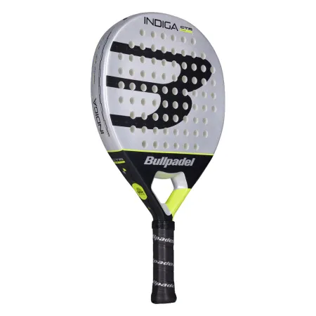 Ракетка для падела BULLPADEL Indiga Control 26, 494417, для начинающих, карбон ,серо-черный за 14&nbsp;672.70 ₽ купить в Владимире
