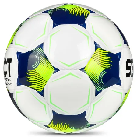 Мяч футзал. SELECT Futsal Talento 13 V26, 1062471015, р.3, 32п, ТПУ, гибр.сш, бело-сине-желтый за 4&nbsp;355.40 ₽ купить в Владимире