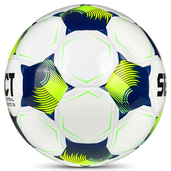 Мяч футзал. SELECT Futsal Talento 13 V26, 1062471015, р.3, 32п, ТПУ, гибр.сш, бело-сине-желтый за 4&nbsp;355.40 ₽ в Владимире