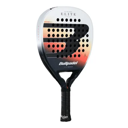 Ракетка для падела BULLPADEL Elite Women 2026, 494406,для начинающих, стекловолокно,бело-черно-оранж за 32&nbsp;087.50 ₽ купить в Владимире