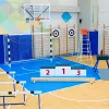 Щит для метания навесной на шведскую стенку (фанера) 700х700 ZAVODSPORTA за 8&nbsp;960 ₽ купить в Владимире