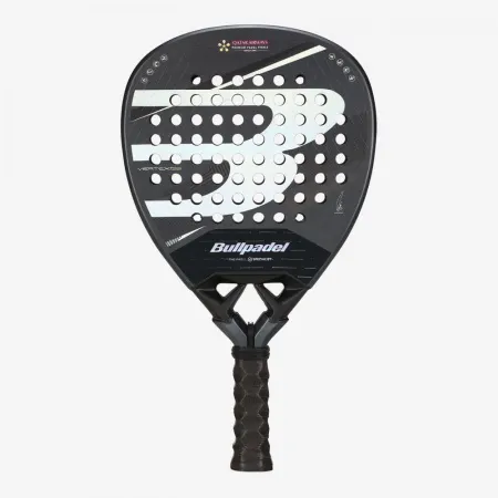 Ракетка для падела BULLPADEL Vertex 05 TF 25, 495197, для проф. и любителей, стекловолокно, черный за 53&nbsp;329 ₽ купить в Владимире