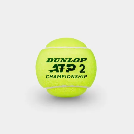Мяч теннисный Dunlop ATP Championship 3B, 601626, уп.3ш, одобр. ITF, нат.резина,фетр. за 943.50 ₽ купить в Владимире