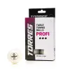 Мяч для наст. тенниса TORRES Profi 3*, TT23012, диам. 40+мм, упак. 6 шт, белый за 338.30 ₽ купить в Владимире