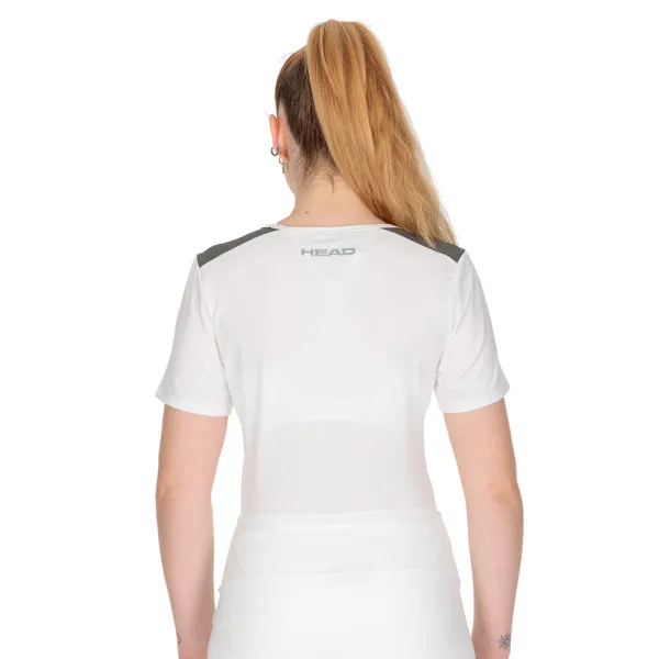 Футболка женская HEAD Club 22 T-Shirt W за 3&nbsp;466.30 ₽ в Владимире