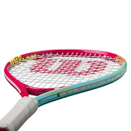 Ракетка б/т дет. Wilson Intrigue Jr 21, WR180510U, для дет.5-6лет, алюминий,со струн.,розово-бирюзов за 5&nbsp;271.70 ₽ купить в Владимире
