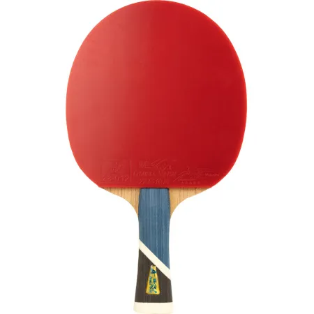 Ракетка для н/т DOUBLE FISH 5A+C, для продвин, ITTF Appr, накл. 2,1 мм, конич. ручка+ 2 мяча V40+мм за 2&nbsp;779.50 ₽ купить в Владимире