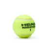 Мяч теннисный HEAD Marathon 3B, 578183, крафт. упак.3шт, без давления, фетр, нат.резина,желтый за 1&nbsp;055.70 ₽ купить в Владимире
