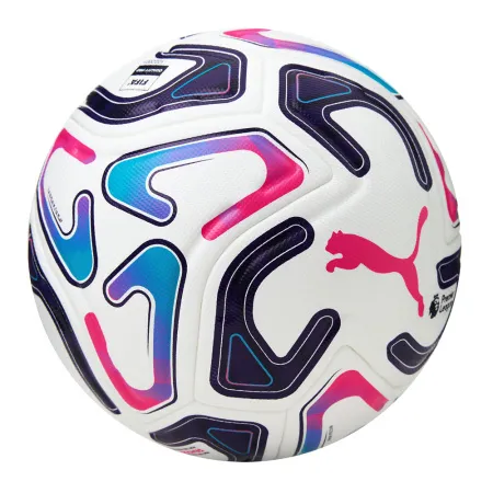 Мяч футб. PUMA Stellar Pro PL, 08510701, р.5, FIFA Quality Pro, 8п, ПУ, термосш, бело-фиолетовый за 9&nbsp;069.50 ₽ купить в Владимире