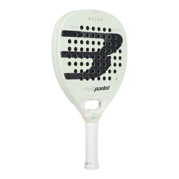 Ракетка для падела BULLPADEL Elite 02 2027, 497248,для профес-в, стекловолокно, карбон, молочн.,черн за 44&nbsp;339.40 ₽ в Владимире