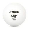 Мяч для наст. тенниса Stiga Cup ABS, 1110-2510-12, диам.40+мм, пластик, упак. 12 шт, белый за 1&nbsp;774.80 ₽ купить в Владимире