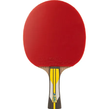 Ракетка для н/т DOUBLE FISH 6A+C, для подвин.,ITTF Appr.,накл. 2,1 мм, конич. ручка+ 2 мяча V40+мм за 3&nbsp;442.50 ₽ купить в Владимире