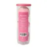 Мяч для падела NS Sakura, UAA2, уп.3 шт, сукно, нат.резина, розовый за 824.50 ₽ купить в Владимире