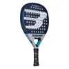 Ракетка для падела BULLPADEL Indiga Power 26, 494416, для начинающих, стекловолокно, темносине-серый за 14&nbsp;672.70 ₽ купить в Владимире