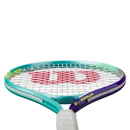Ракетка б/т дет. Wilson Intrigue Jr 25, WR180310U, для детей 9-10лет, алюминий,со струн., бирюз-фиол за 5&nbsp;271.70 ₽ купить в Владимире