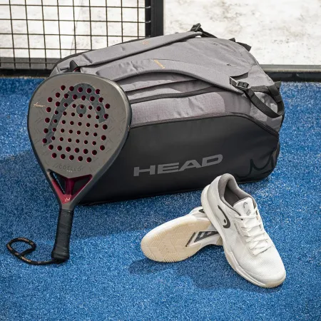 Ракетка для падела HEAD Coello Pro 2026, 225036, для профессионалов, карбон, коричнево-бордовый за 33&nbsp;619.20 ₽ купить в Владимире