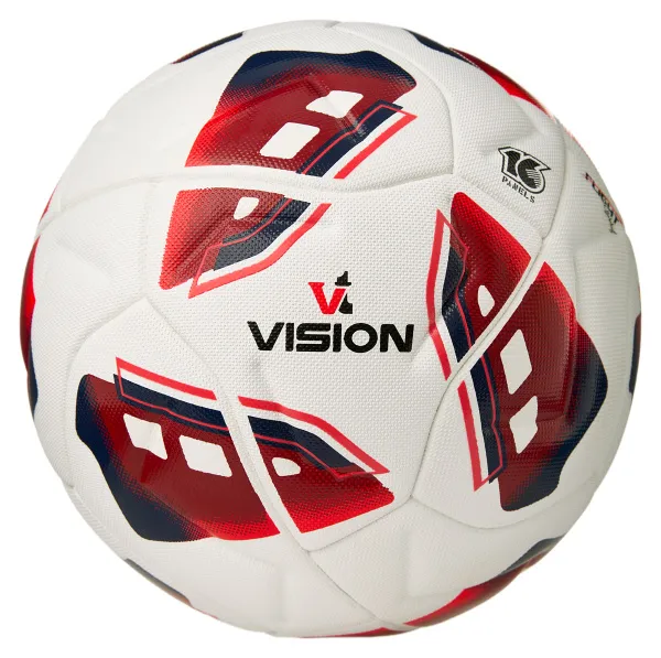 Мяч футб. VISION TRITON, FV425075, р.5,FIFA Quality Pro,MF, 16 пан, термосш.,бел-красный за 8&nbsp;007 ₽ в Владимире