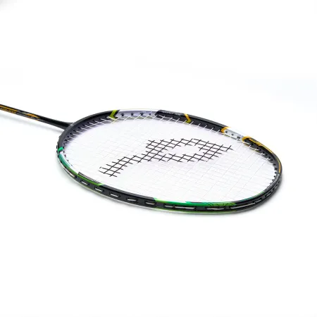 Ракетка для бадм. DOUBLE FISH JINQUE QT-1603, для продвинутых,графит со струнам,литой,черный за 3&nbsp;583.60 ₽ купить в Владимире